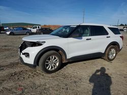 Salvage cars for sale from Copart Tifton, GA: 2020 Ford Explorer