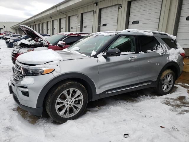 2021 Ford Explorer Limited