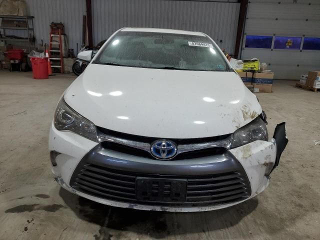 2016 Toyota Camry LE