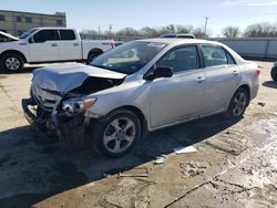 Vehiculos salvage en venta de Copart Wilmer, TX: 2012 Toyota Corolla Base