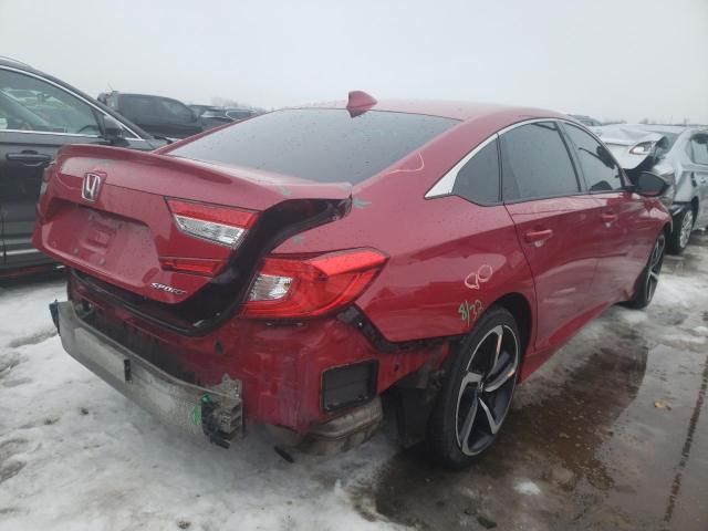 2018 Honda Accord Sport