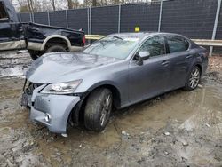 Salvage cars for sale at Waldorf, MD auction: 2015 Lexus GS 350