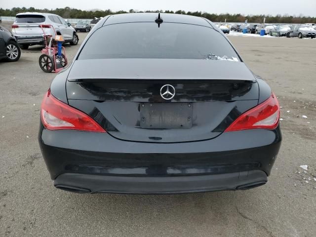 2017 Mercedes-Benz CLA 250 4matic