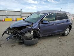 Salvage cars for sale from Copart Fresno, CA: 2014 Honda CR-V EX