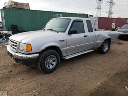 Salvage cars for sale from Copart Elgin, IL: 2003 Ford Ranger Super Cab