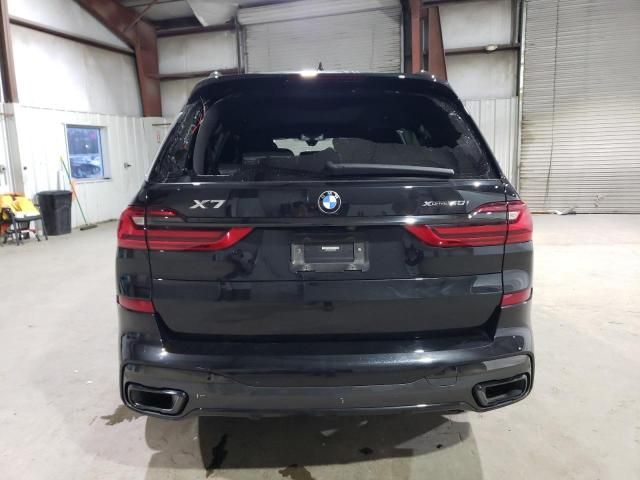 2021 BMW X7 XDRIVE40I