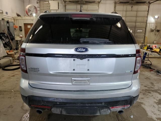 2015 Ford Explorer Sport