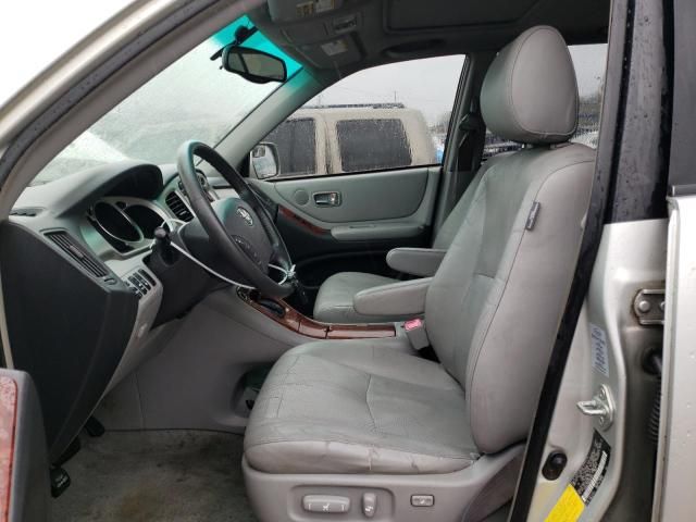 2004 Toyota Highlander