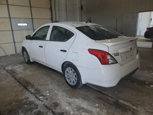 2017 Nissan Versa S