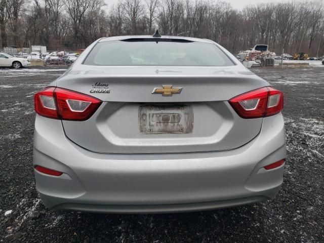 2018 Chevrolet Cruze LS