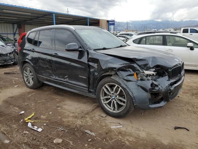 2015 BMW X3 XDRIVE28D