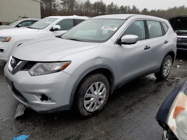 2016 Nissan Rogue S