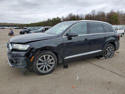 Audi salvage cars for sale: 2018 Audi Q7 Prestige