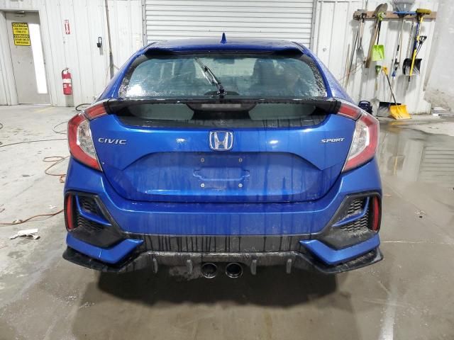 2020 Honda Civic Sport