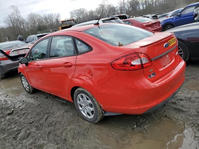 2012 Ford Fiesta SE