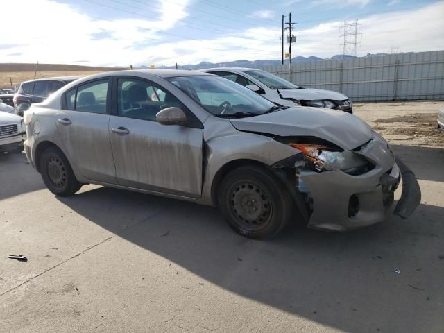 2013 Mazda 3 I