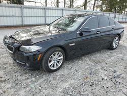Salvage cars for sale from Copart Loganville, GA: 2016 BMW 528 I