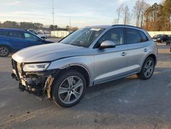 Audi salvage cars for sale: 2020 Audi Q5 Prestige