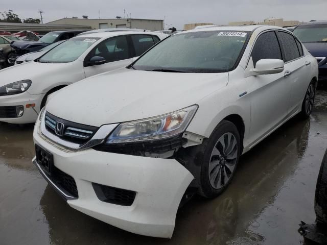 2015 Honda Accord Touring Hybrid