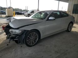 Salvage cars for sale at Homestead, FL auction: 2016 BMW 428 XI