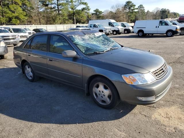 2004 Toyota Avalon XL