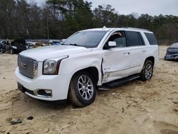Salvage cars for sale from Copart Seaford, DE: 2017 GMC Yukon Denali
