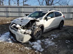 Salvage cars for sale at West Mifflin, PA auction: 2017 Subaru Crosstrek Limited