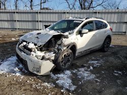 Salvage cars for sale at auction: 2017 Subaru Crosstrek Limited