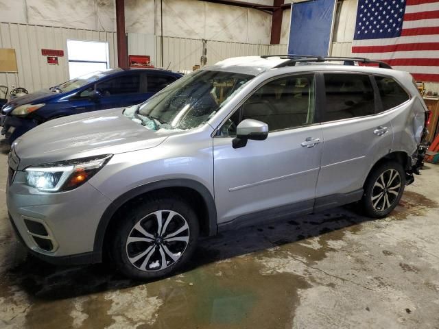 2021 Subaru Forester Limited