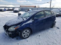 Salvage cars for sale at Windsor, NJ auction: 2011 Toyota Prius