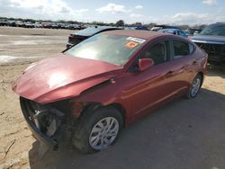 Vehiculos salvage en venta de Copart San Antonio, TX: 2017 Hyundai Elantra SE