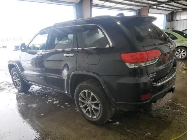 2014 Jeep Grand Cherokee Overland