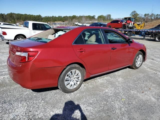 2012 Toyota Camry Base