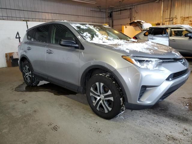 2018 Toyota Rav4 LE