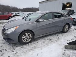 Hyundai Sonata GLS salvage cars for sale: 2014 Hyundai Sonata GLS