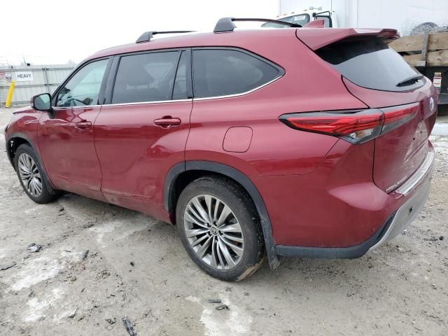 2021 Toyota Highlander Platinum