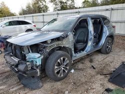 Salvage cars for sale from Copart Midway, FL: 2021 Toyota Highlander XLE