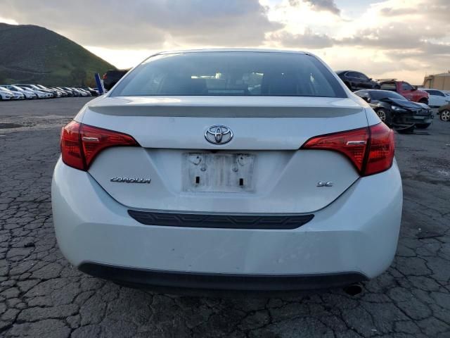 2018 Toyota Corolla L