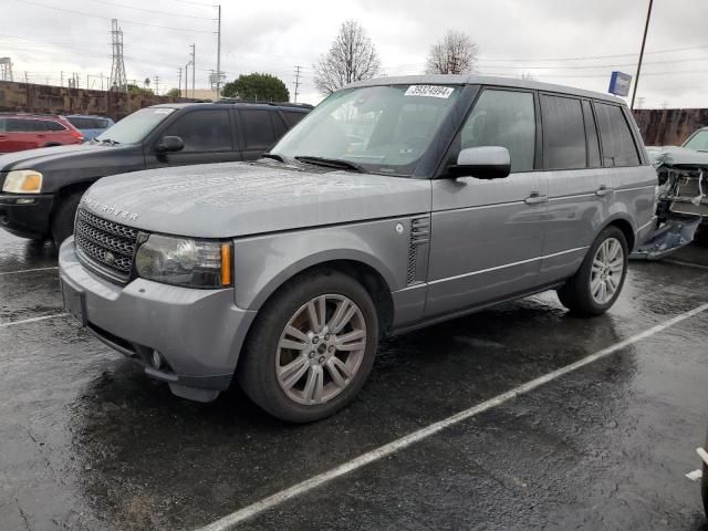 2012 Land Rover Range Rover HSE Luxury