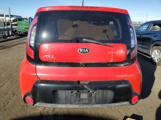 2016 KIA Soul +