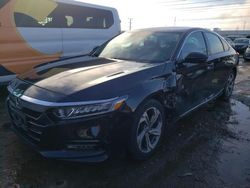 Honda salvage cars for sale: 2018 Honda Accord EXL