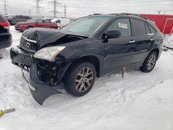 Lexus RX350 salvage cars for sale: 2008 Lexus RX 350