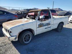 Salvage cars for sale at North Las Vegas, NV auction: 1984 Datsun 720 Standard BED