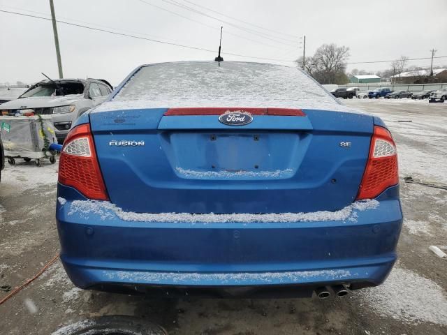 2012 Ford Fusion SE