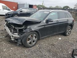 Salvage cars for sale at Homestead, FL auction: 2017 Mercedes-Benz GLC 300 4matic