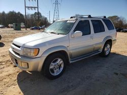 Salvage cars for sale at China Grove, NC auction: 2001 Infiniti QX4
