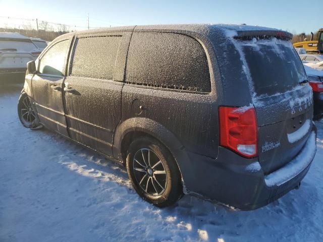 2017 Dodge Grand Caravan GT