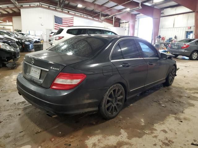 2010 Mercedes-Benz C 300 4matic