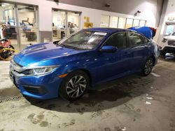 Salvage cars for sale from Copart Sandston, VA: 2016 Honda Civic EX