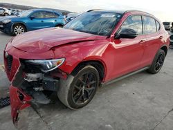 Alfa Romeo Stelvio salvage cars for sale: 2019 Alfa Romeo Stelvio TI